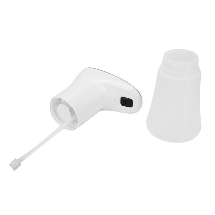 Automata habadagoló, 400ML, fehér, 18650, 1200mAh, 2W