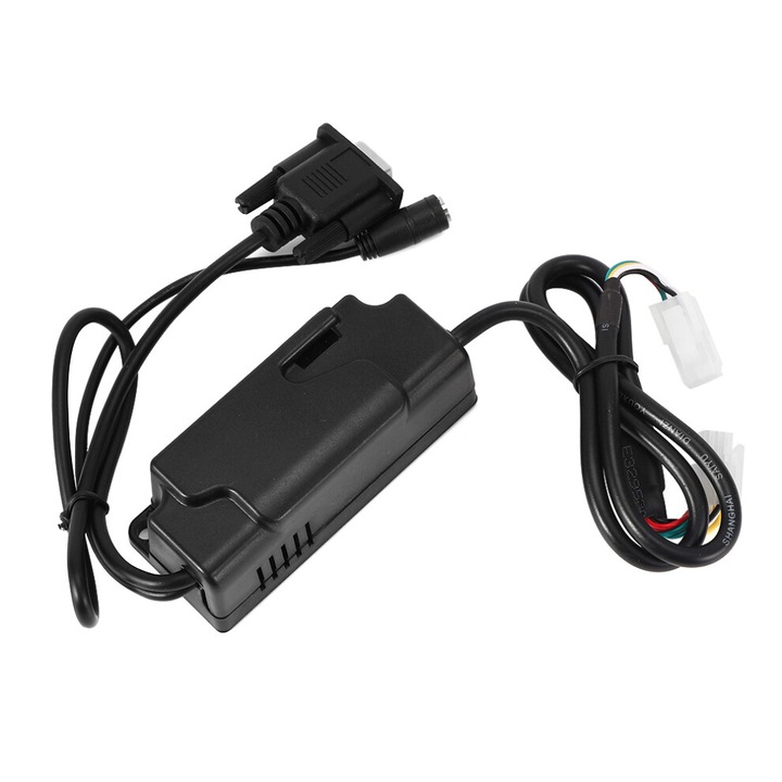 Convertor MDB la RS232 pentru PC, adaptor serial, negru, 24-34V