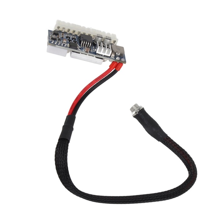 DC-ATX 200W 19V tápegység modul mini PC-hez, többszínű