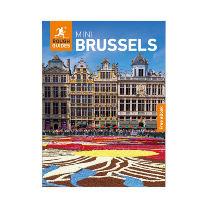 Rough Guides Mini Brussels: Travel Guide With Ebook - Rough Guides