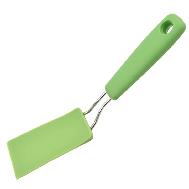 Spatula plastic pentru prajituri si pizza, nylon, 30x9x3cm