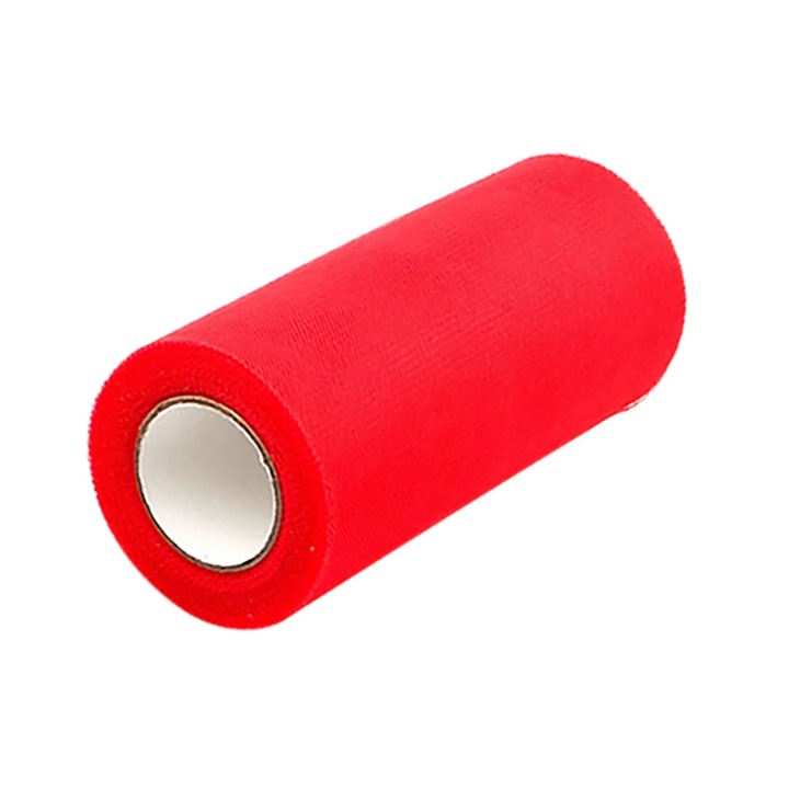 Folie decorativa plasa 15cm multicolor 22m panglica cadouri DIY