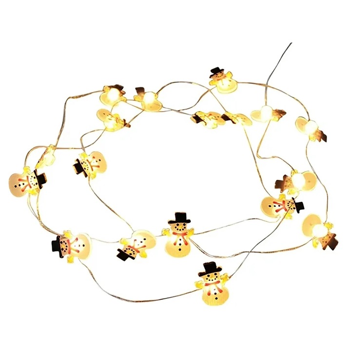 Ghirlanda LED, Pentru Craciun