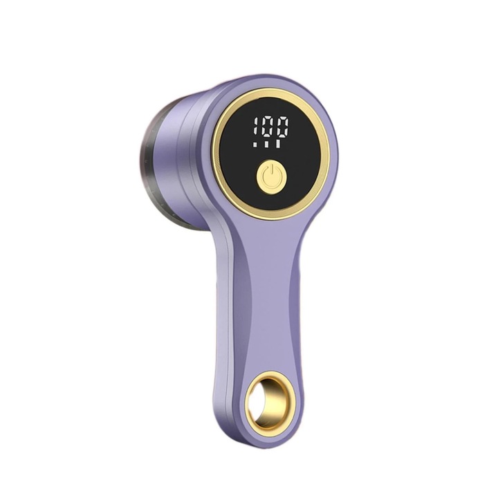 Aparat electric pentru indepartat scame, afisaj digital, USB, multicolor, 7000 rpm