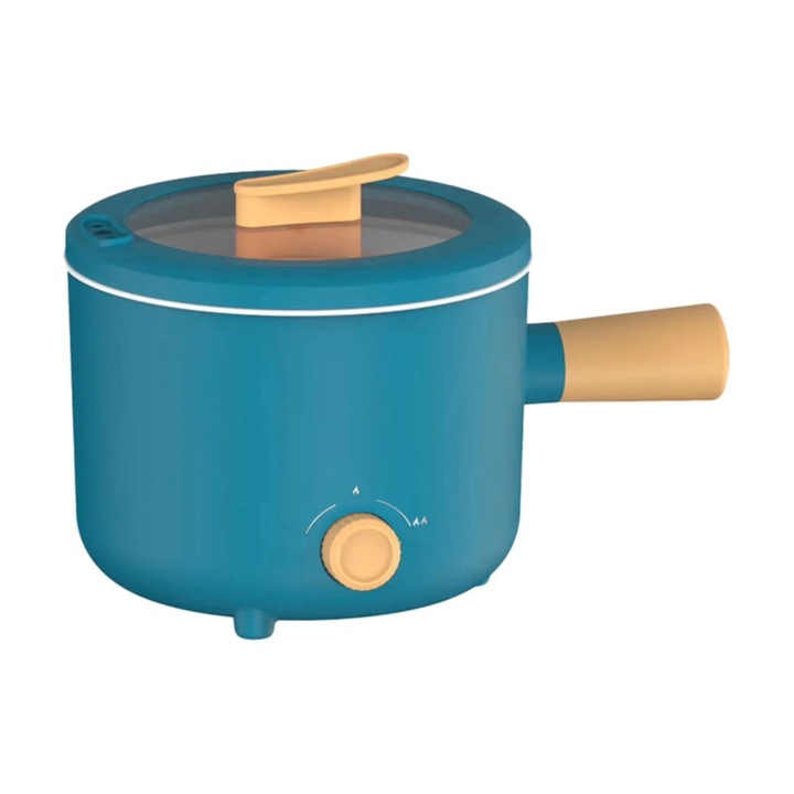 Oala electrica multifunctionala, neaderenta, 1.8L, 2 trepte, cu maner, inox ceramic