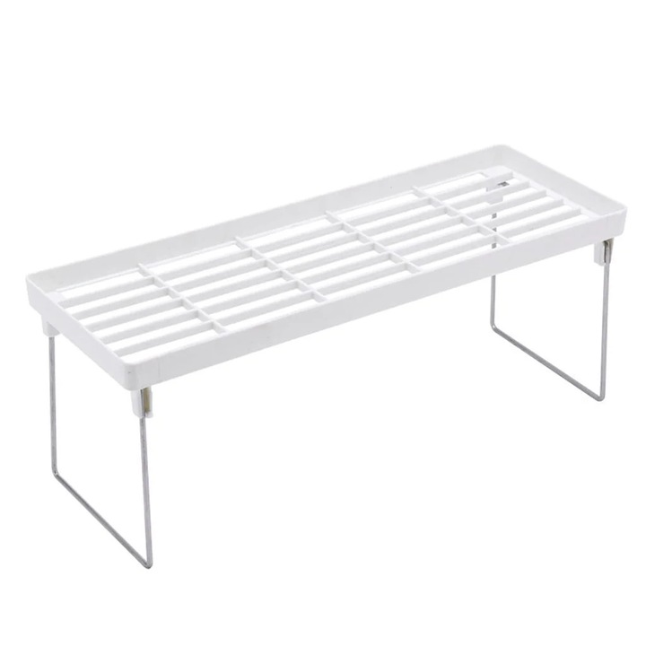 Raft depozitare multifunctional, suport condimente, 40x14x14.5cm