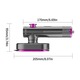 Fier de calcat portabil YANYXR abur 26W alb 60ml 115cm