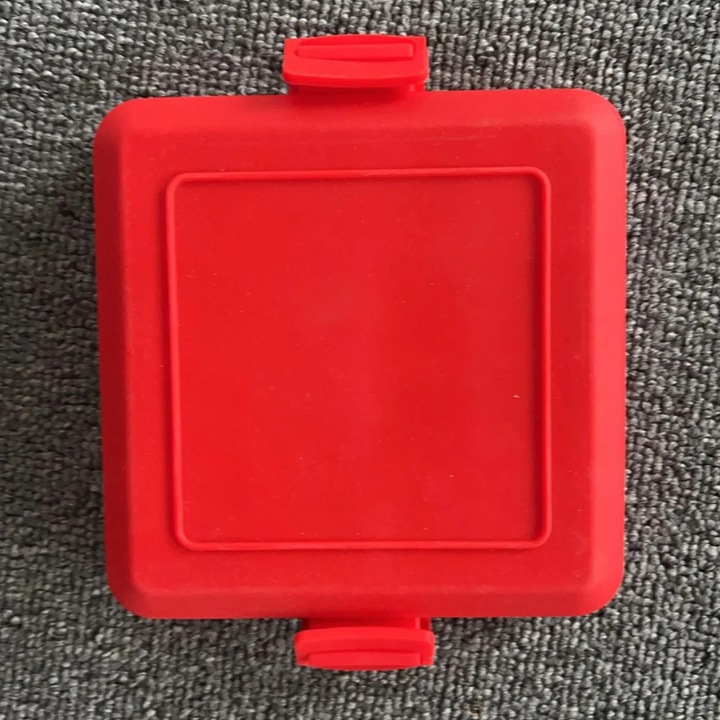Aparat sandwich pentru microunde, multicolor, 17x14x3cm