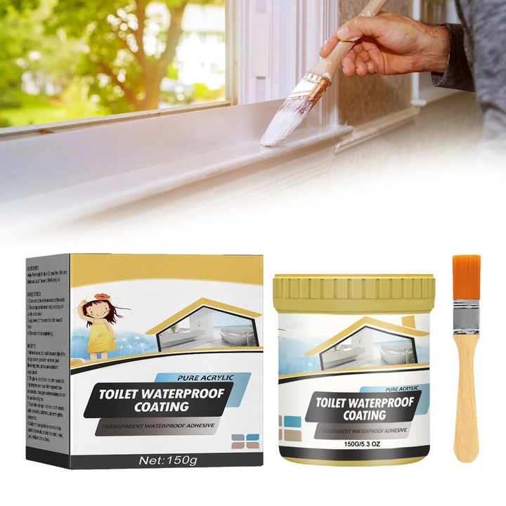 Agent de etansare transparent multifunctional, 300ml, multicolor, 13.4x8.8x6.2cm