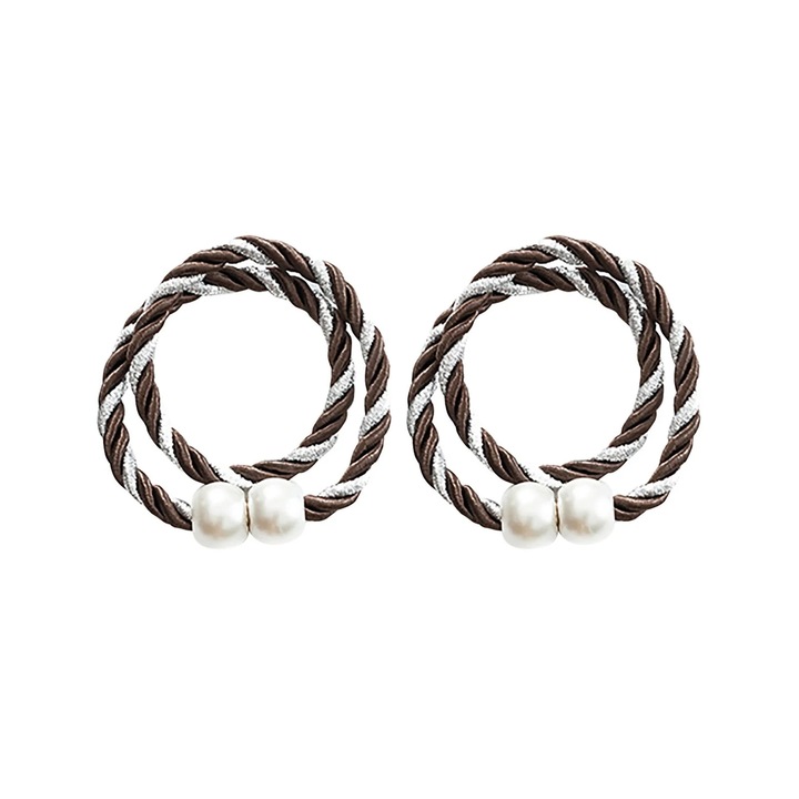 Accesorii perdele YANYXR, set 2, magnetic, impletit, 52x2cm, multicolor
