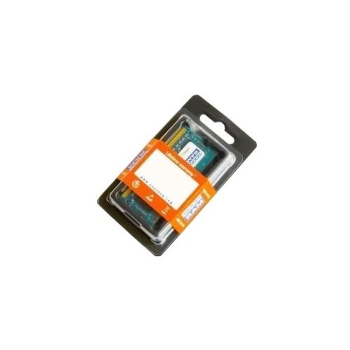 Памет RAM GoodRam 8GB DDR3 1600MHz 204-пинов SO-DIMM 67.6 мм