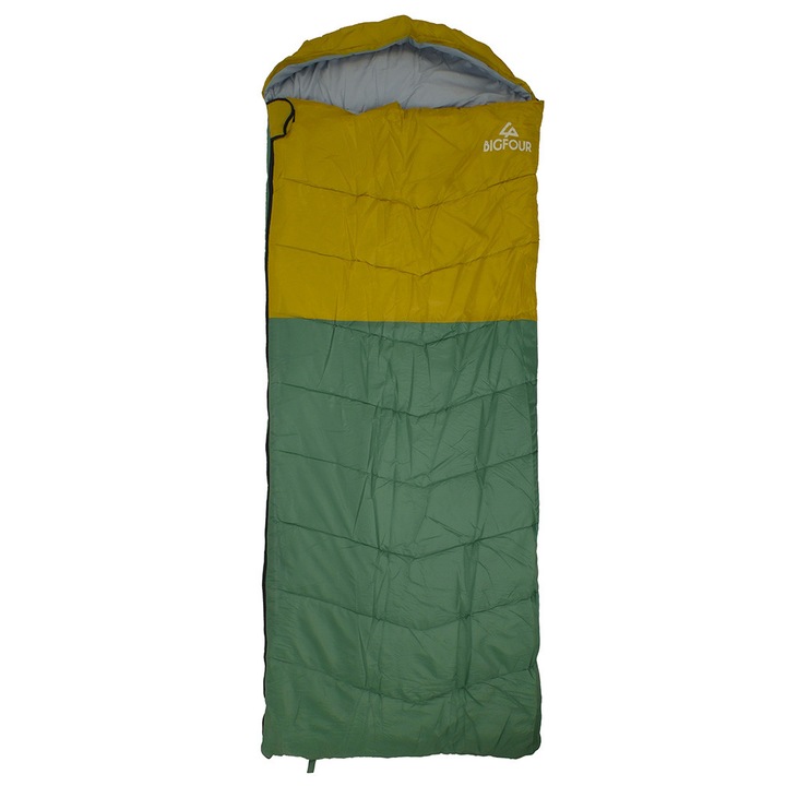 Sac de dormit Bigfour Cuesta 300, 230x88cm, poliester, 300gr/m2