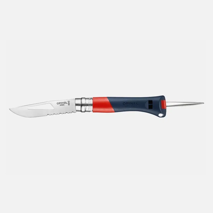 Briceag OPINEL No.09 Ocean, lama inox 9cm, rosu, maner 12.1cm