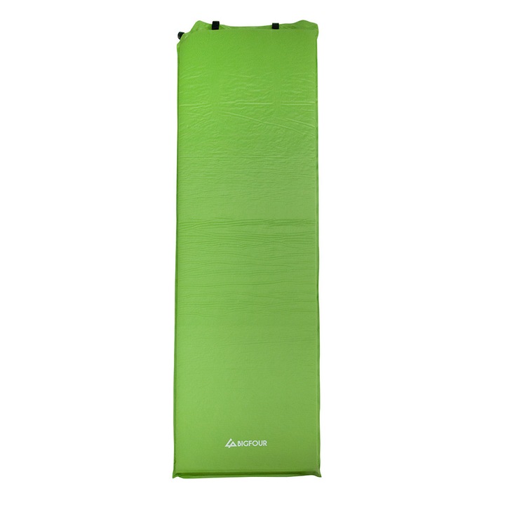 Saltea camping Bigfour autogonflabila confort 198x63x8cm