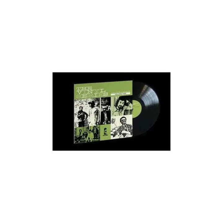 Vinyl Series Volume 2, bakelit szett, pop rock rap jazz electro, többszínű