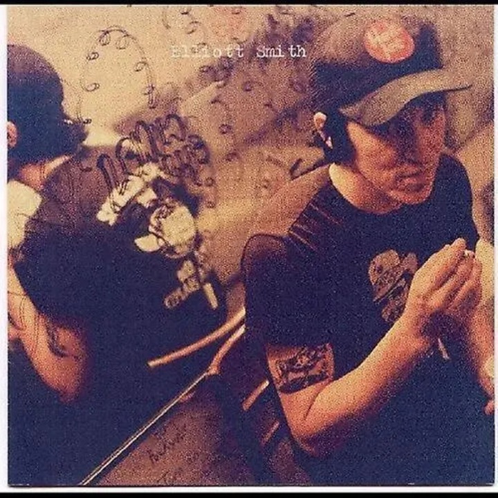 Vinyl LP Elliott Smith Either Or fekete album