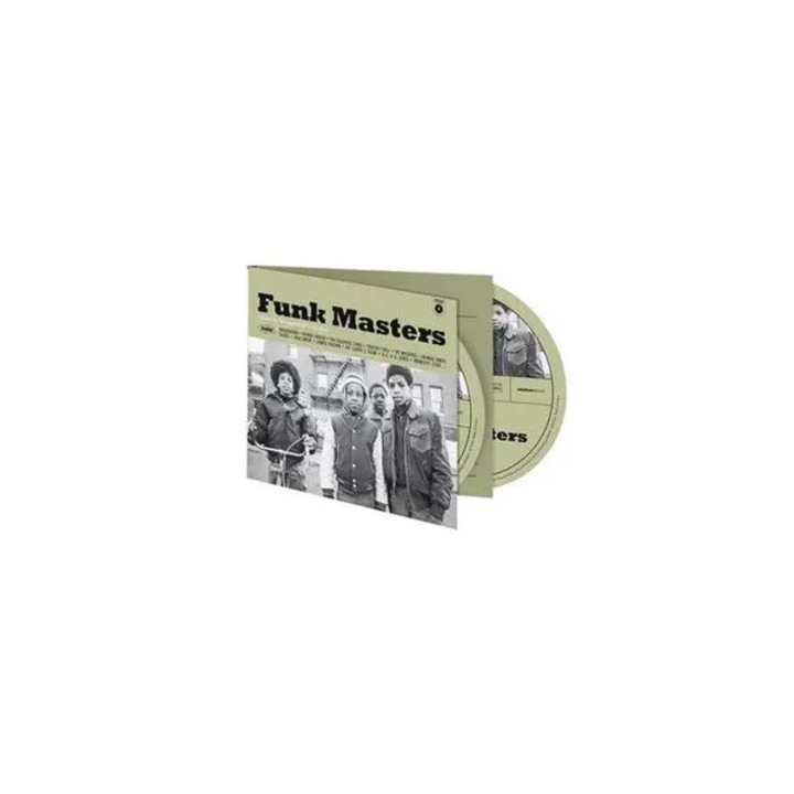 Funkmaster zenei album, CD, vegyes műfajok, többszínű