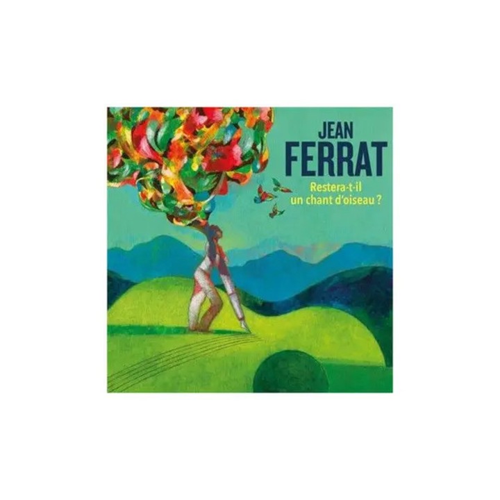 Zenei album Kommer det att finnas en fagelsang CD multicolor