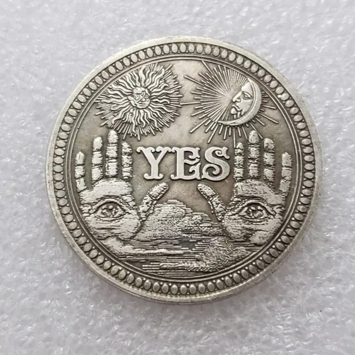 Cink emlékérme szuvenír 3.8cm többszínű