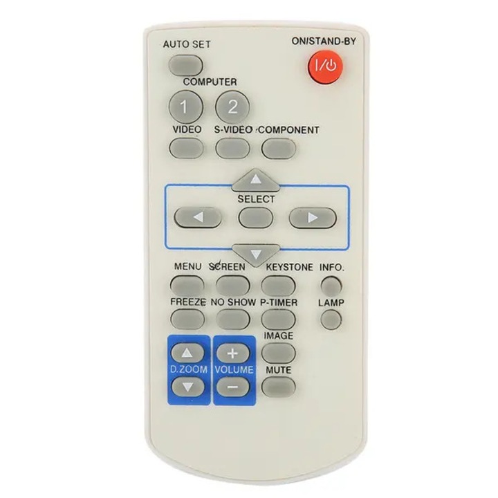 CXZR projektor távirányító, ABS, fekete, 10m, 2xAAA