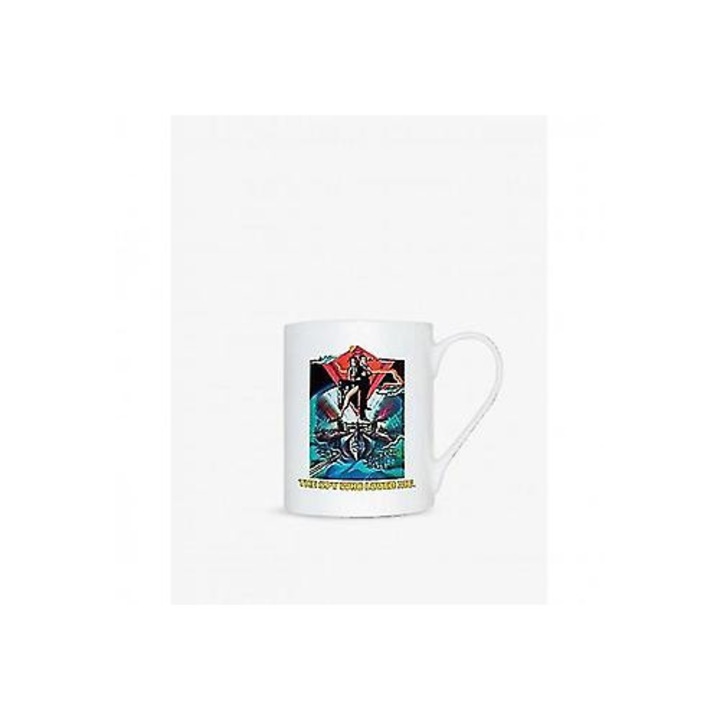 James Bond Nincs idő meghalni fehér porcelán bögre 325ml