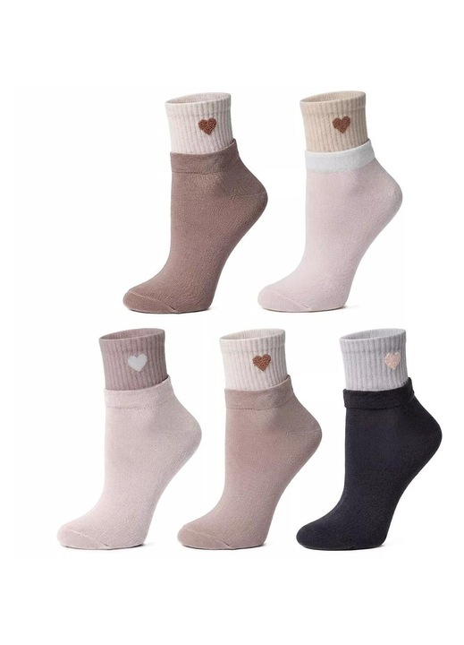 Moraj CSL200-310 zokni 35-41 – vegyes színek-vegyes minták 38-41