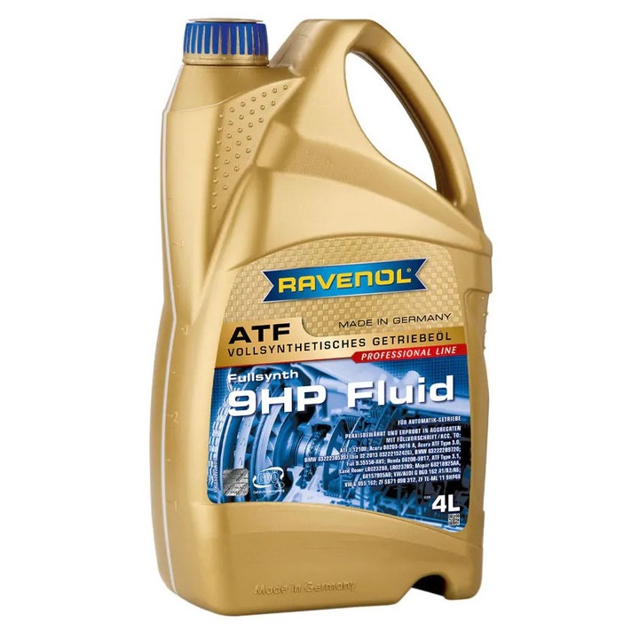 Ravenol ATF 9 HP sebességváltó olaj, szintetikus, 4L