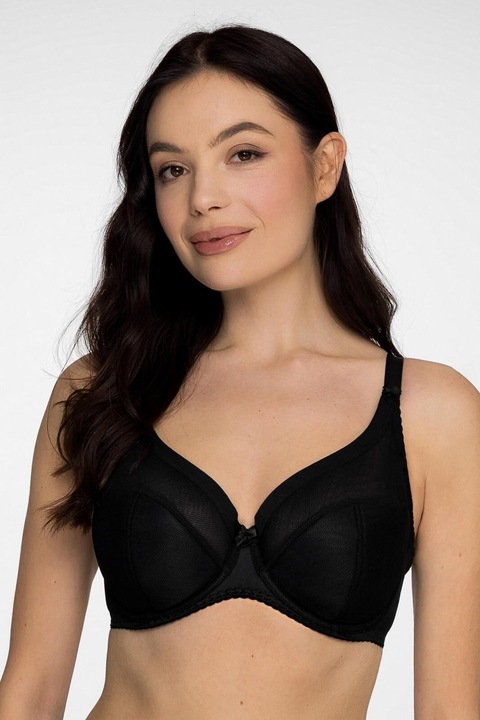 Sutien semi-moale Gaia BS 001 Sara negru