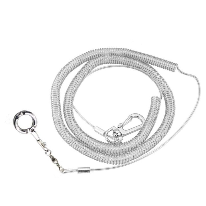 Set inel picior si lant glezna, marimea 6, funie eliberare 6m