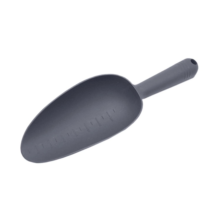 Lopata de gradina YANYXR, plastic, negru, 30x9cm