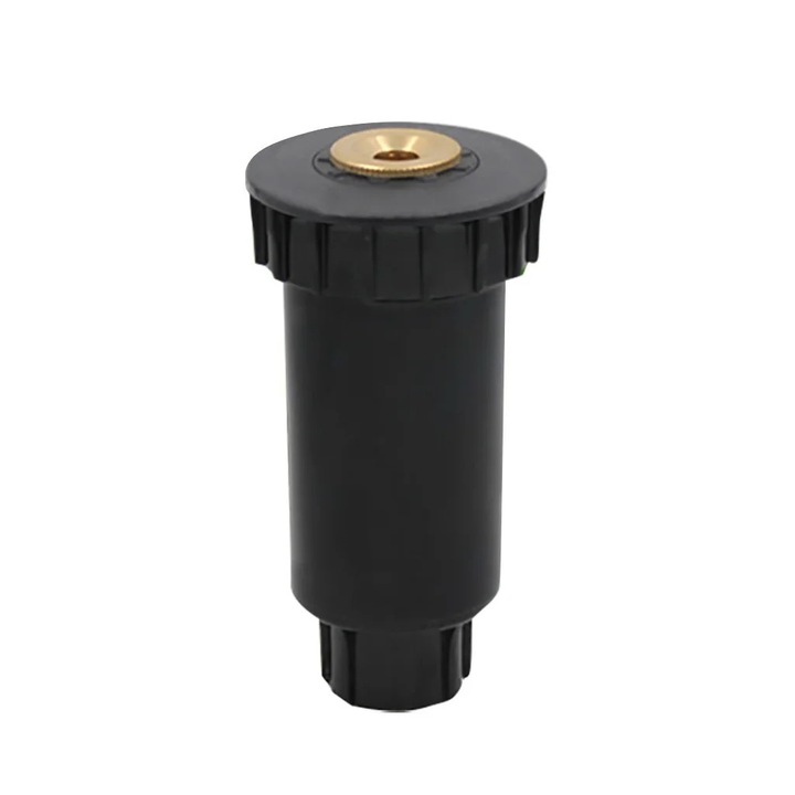 Cap de pulverizare popup pentru irigare gradina 15.5x5cm alama-ABS, unghi 180°