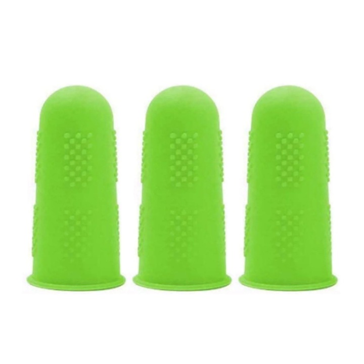 Protectii de silicon pentru degete set 3 buc