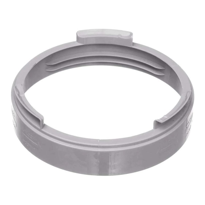 Adaptor furtun evacuare aer conditionat portabil 5.8 inch, rotund la patrat, ABS, universal