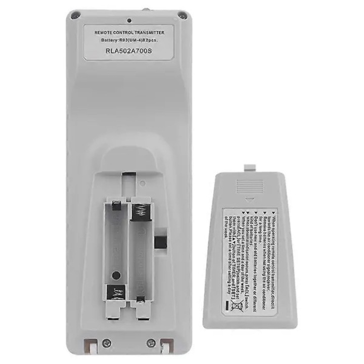 RLA502A700S távirányító légkondicionálóhoz, helyettesíti az RLA502A700S SRF50ZMXA-S SRF25ZMXA-S SRF35ZMX modelleket