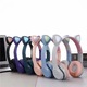 Over-Ear Bluetooth 5.0 fejhallgató, 8 óra üzemidő, fekete, 170g