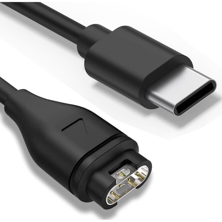 Cablu incarcare Garmin 1m negru TPU