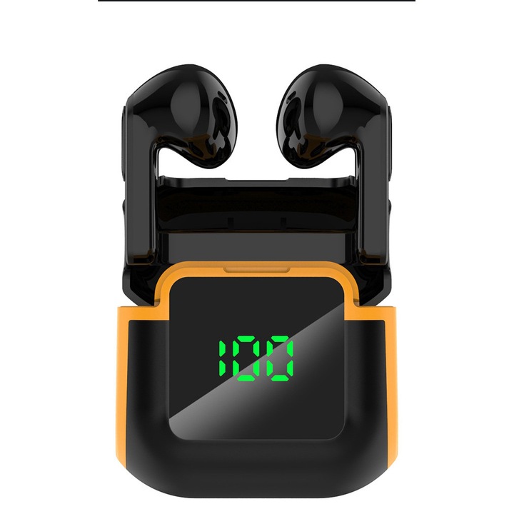 PRO 90 vezeték nélküli in-ear fülhallgató, fekete, 3.5 óra üzemidő, 15m hatótávolság