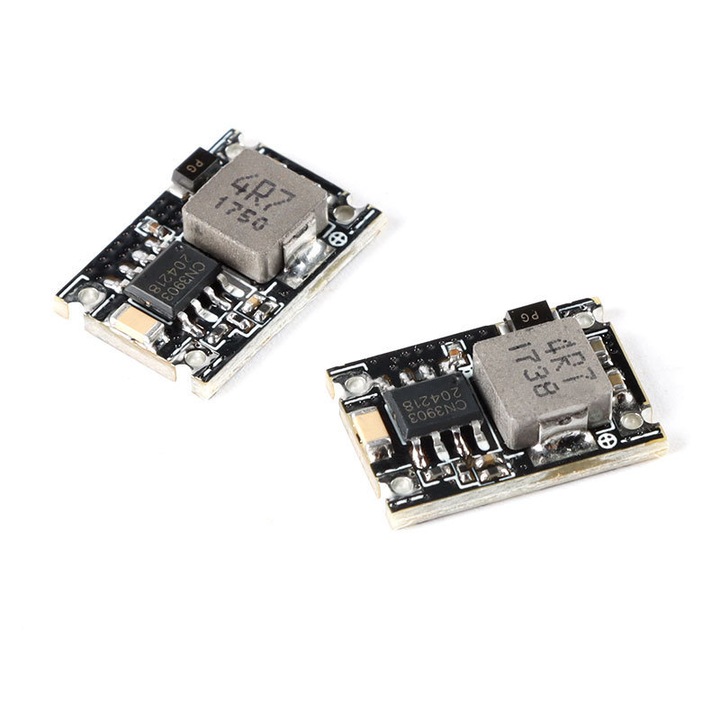 Modul regulator tensiune step-down 3A 3.3V/5V/9V 17x12x4mm