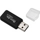 Четец за MicroSD карти USB 2.0 черен