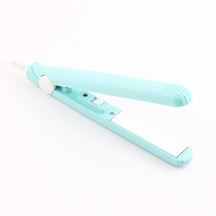 Sigilant termic portabil pentru pungi alimentare, compact, verde