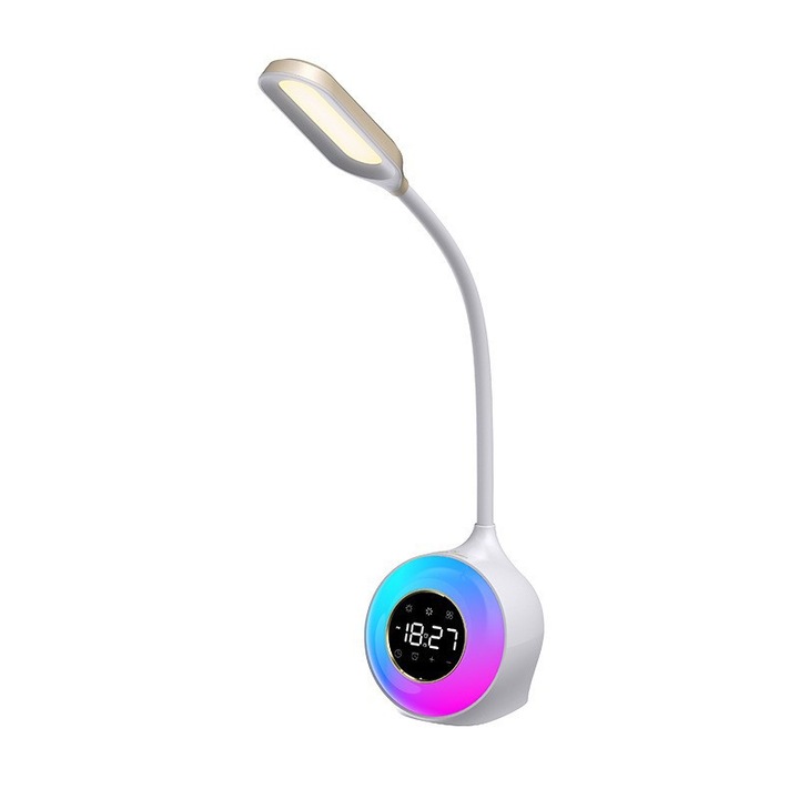 Veioza ZYBLSSBB cu lumina de trezire si lumina ambientala RGB