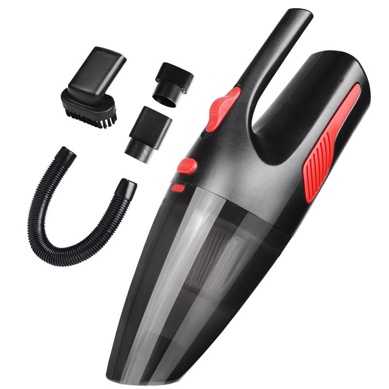 Aspirator portabil ZYBLSSBB, 4 accesorii, umed-uscat, filtru HEPA, 700g, 30min, USB