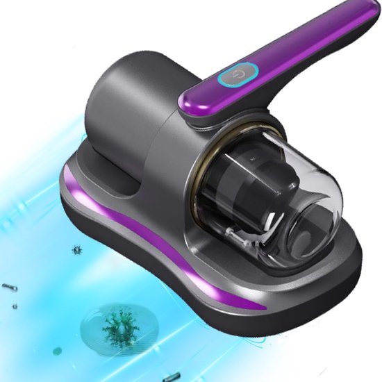 Aspirator pentru acarieni, portabil, UV, alb, compact