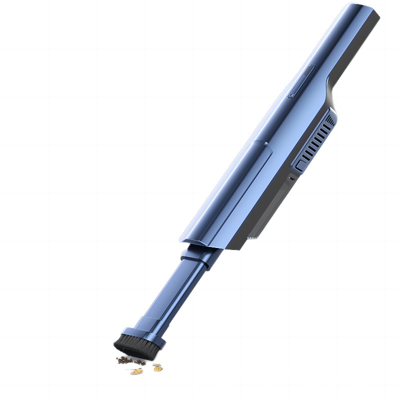 Aspirator de mana ZYBLSSBB 7000PA albastru 3 accesorii