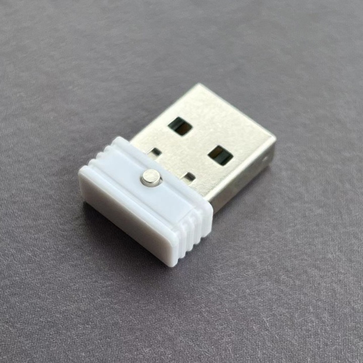 Set 10 simulatoare miscare mouse USB alb 19x14x6mm
