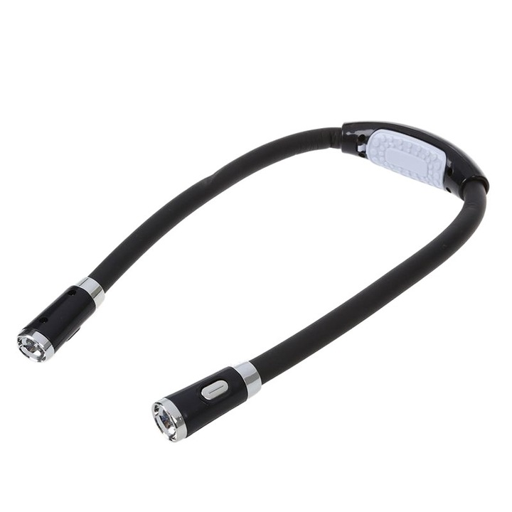 Lanterna LED flexibila pentru citit ZYBLSSBB negru
