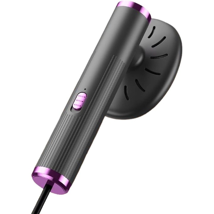 Aparat de calcat cu abur portabil dual viteza gri compact