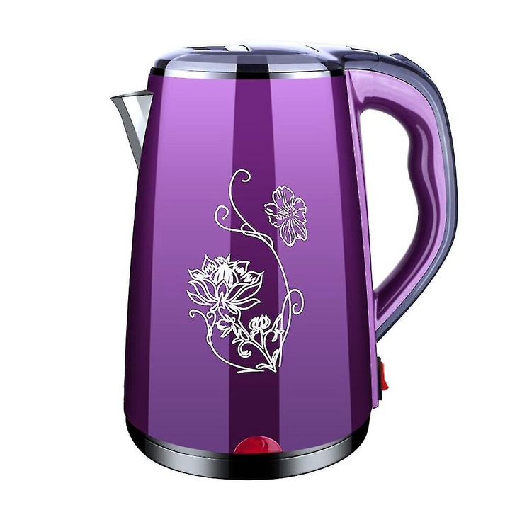 Fierbator apa 2.3L 1500W negru inox