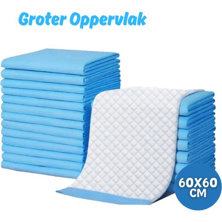 Luxus matracvédő 60x60cm vízálló többrétegű