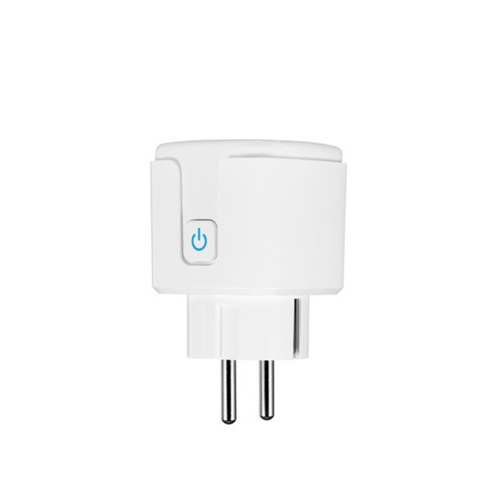 Priza inteligenta WiFi 16A, alb